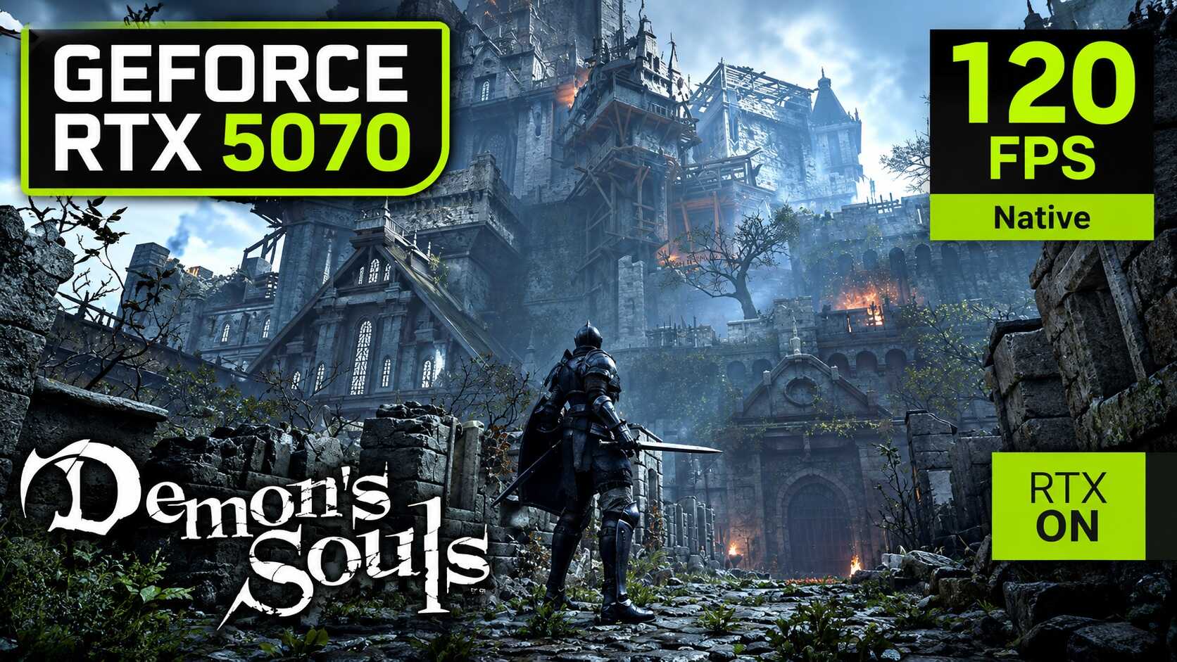 Demon's Souls Remake, PS5 Emülasyonu ile 60 FPS'yi Aştı: RTX 5070 ile Neredeyse 120 FPS Hedefleniyor!