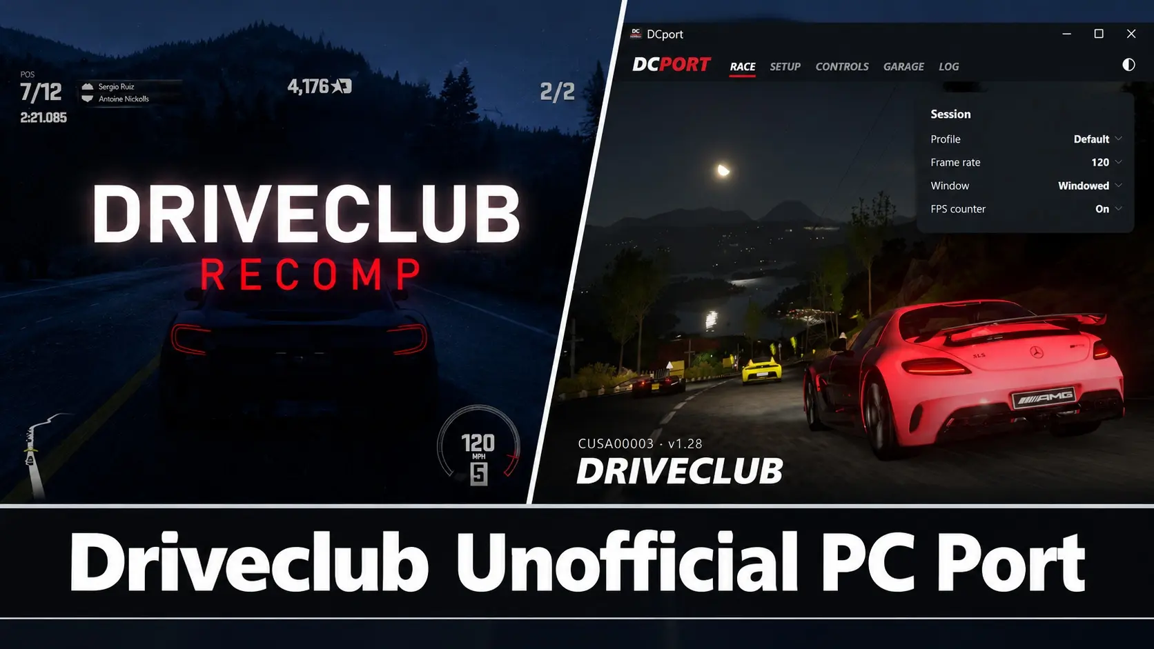 PlayStation'ın Gözde Yarış Oyunu Driveclub Artık PC'de: 4K Çözünürlük ve Kilitsiz FPS ile Yeniden Canlandı!