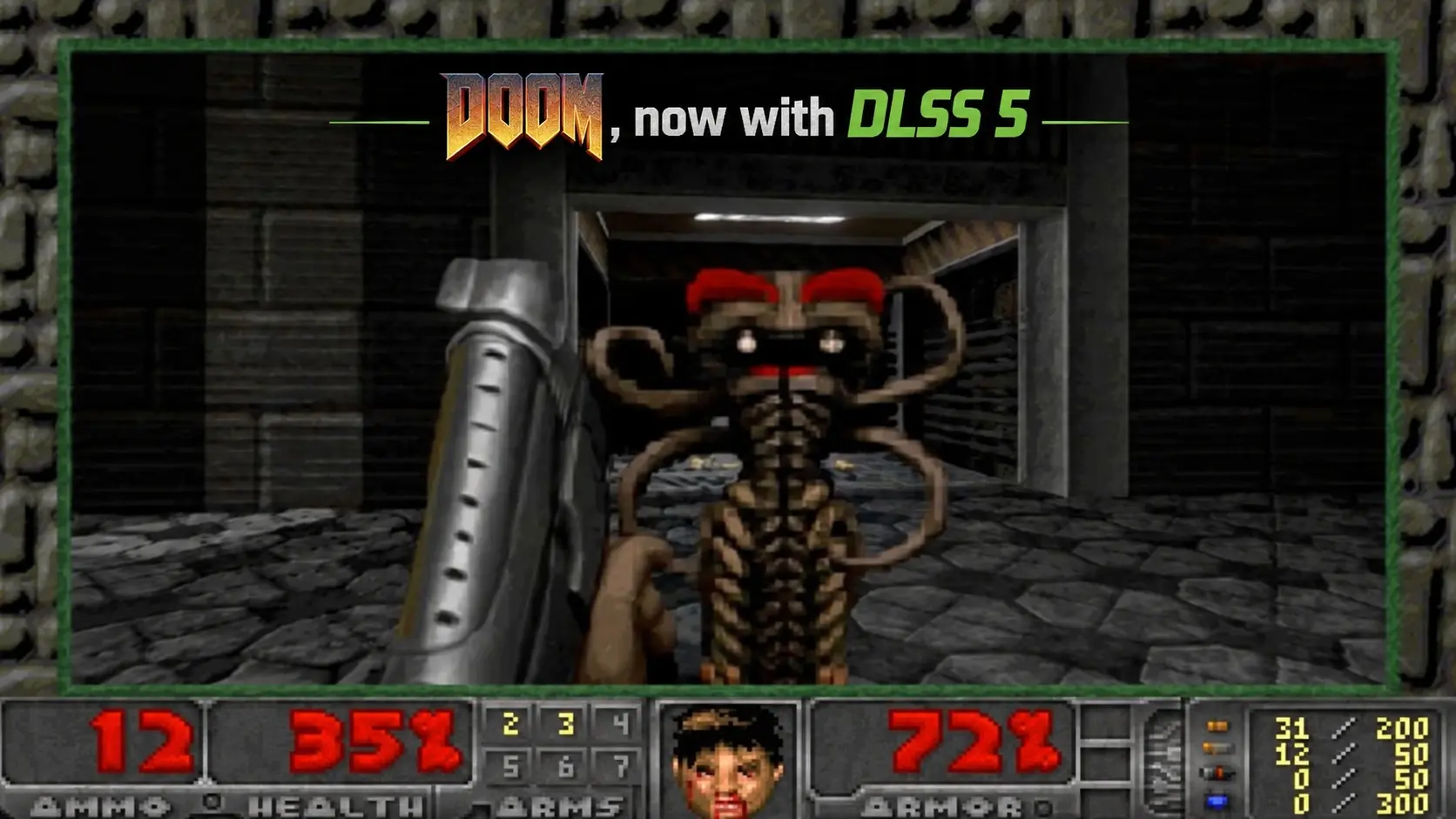 1993 Yapımı DOOM'a NVIDIA DLSS 5 Dokunuşu: Grafik Devrimi Geliyor!