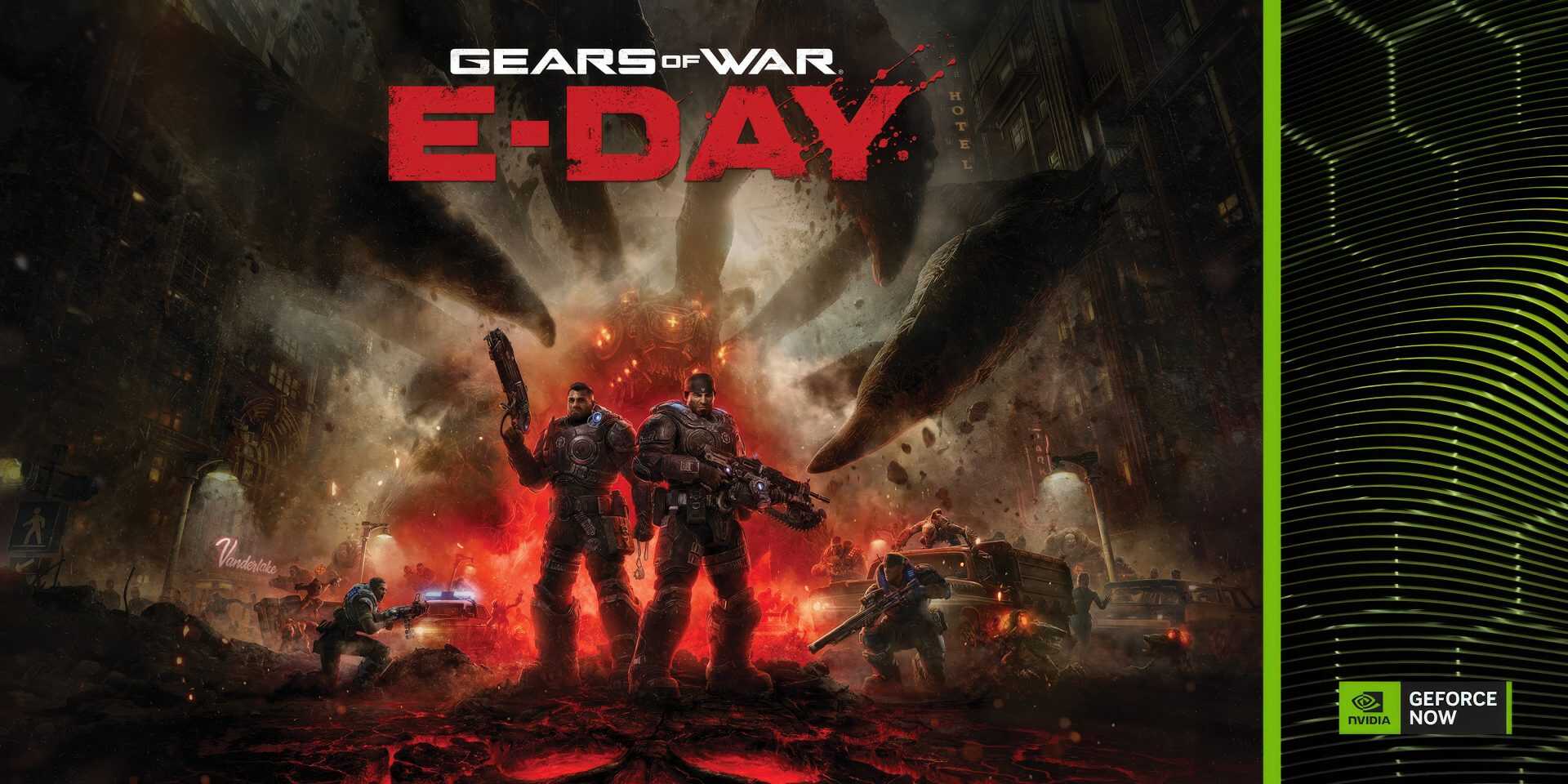 NVIDIA GeForce NOW'a 10 Yeni Oyun Geliyor: Gears of War: E-Day ve STAR WARS Fukaralaşıyor!