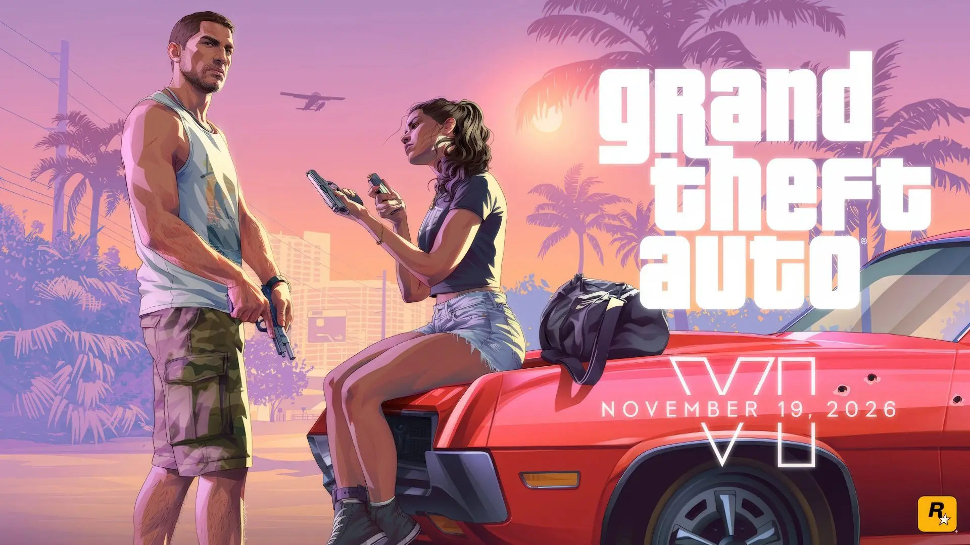 GTA VI Tanıtım Videosu Yayınlandı: Oynanış Değil, Atmosfer Ön Planda!