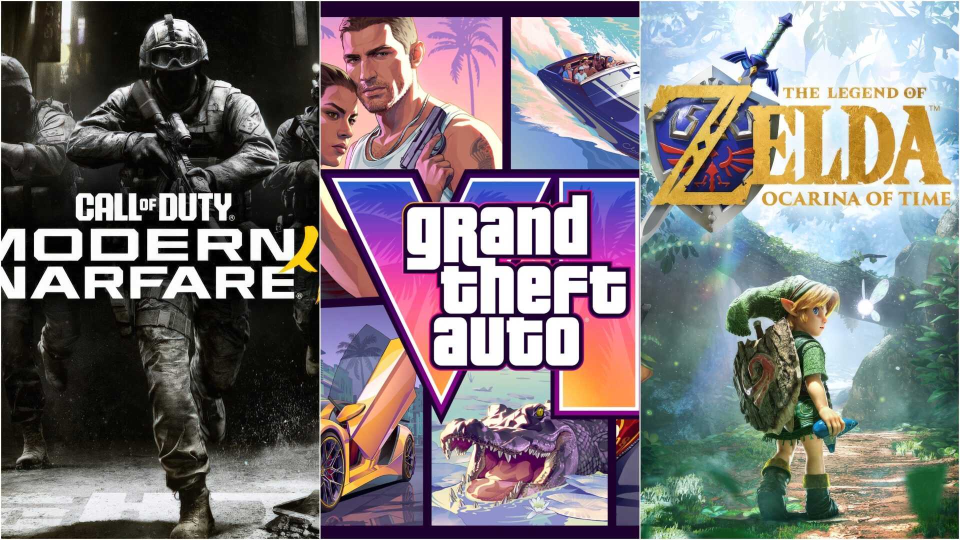 Activision'dan Çarpıcı Açıklama: 'GTA 6 ve Modern Warfare 4 Yılın En Büyük İki Oyunu'