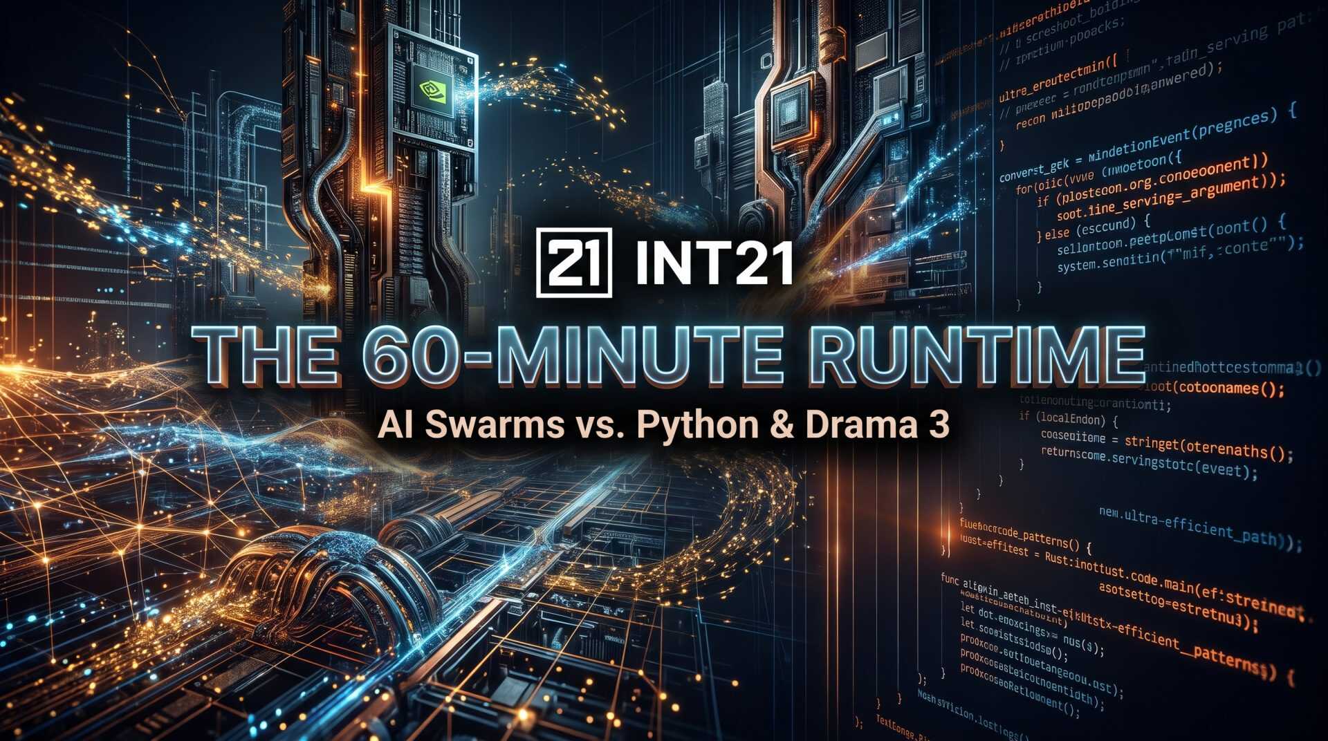 Python'ı Geride Bırakan Yapay Zeka Sürüleri: INT21, 60 Dakikada İnsan Uzmanları Geride Bıraktı!