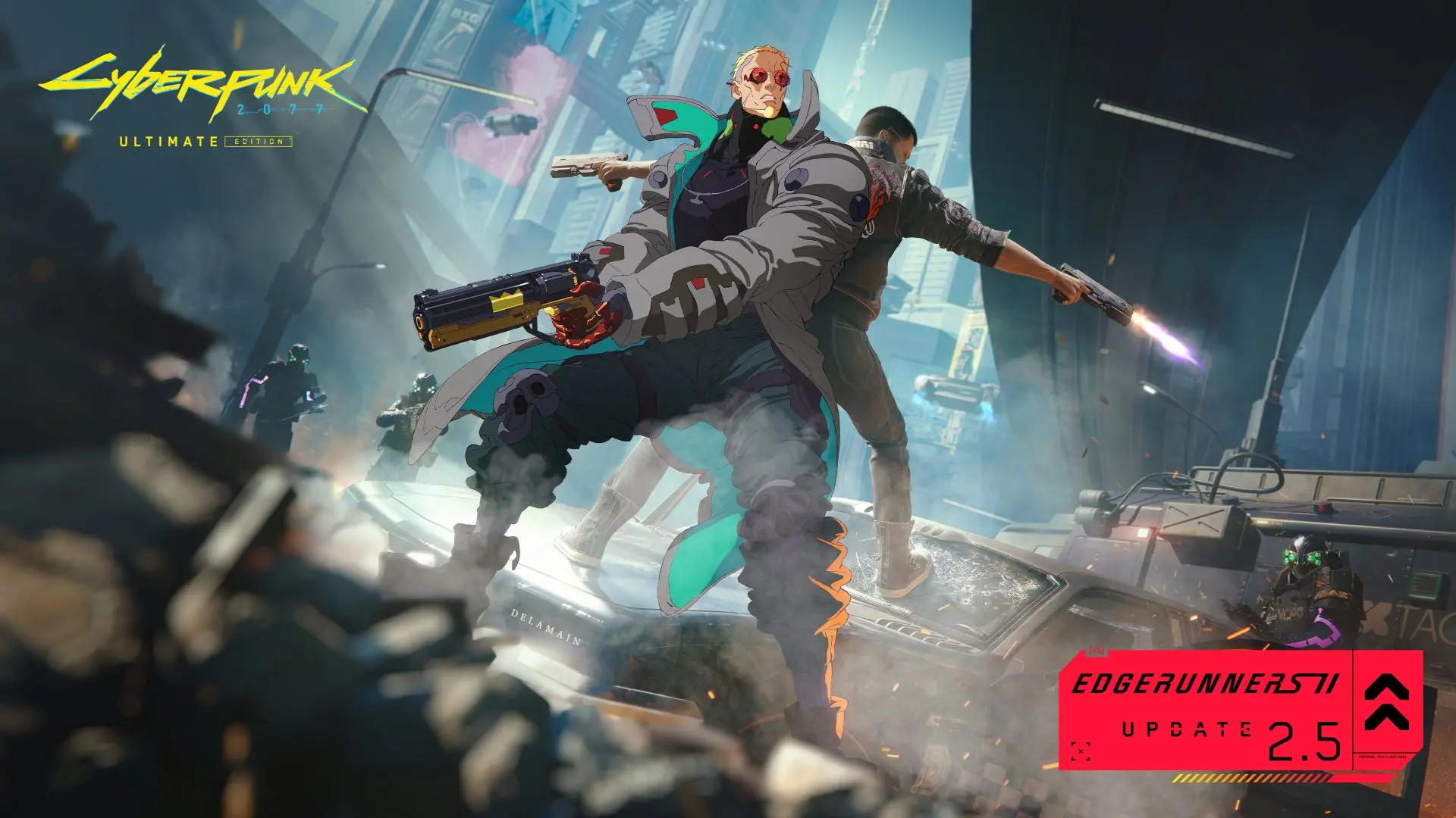 Cyberpunk 2077'ye Yeni İçerik Geliyor: Edgerunners 2 Rüzgarı Oyunu Da Saracak!