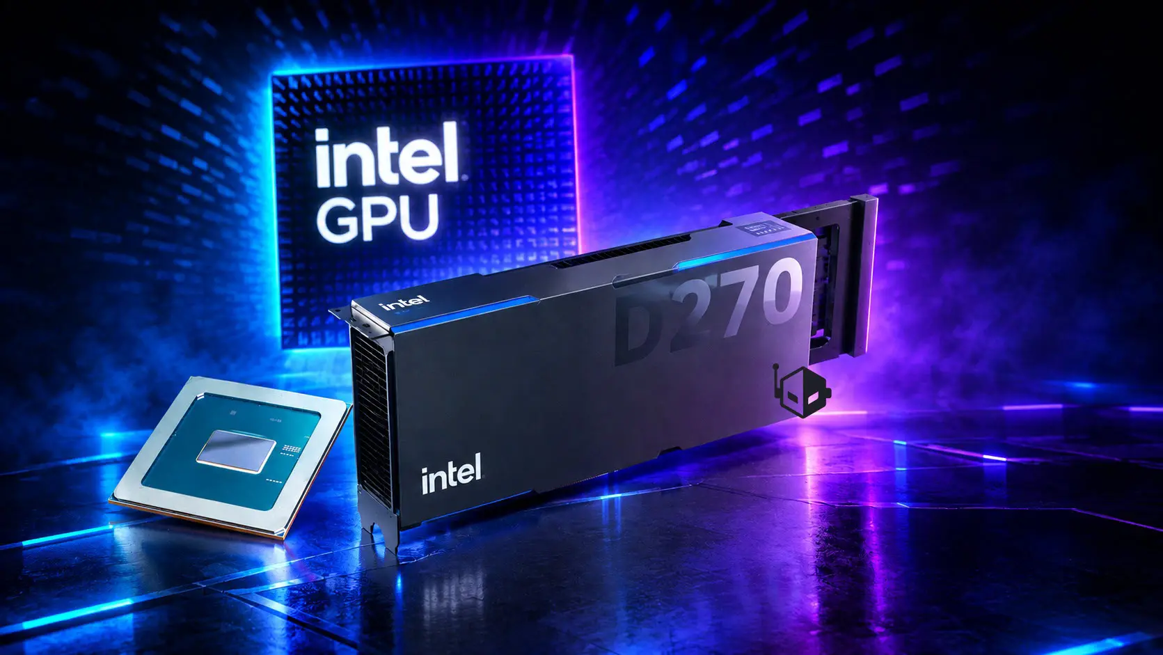 Intel'den Çığır Açan Gelişme: İki Çip Tek Kartta, Sıvı Soğutmalı ve Yapay Zeka Odaklı Yeni GPU'lar Tanıtıldı!