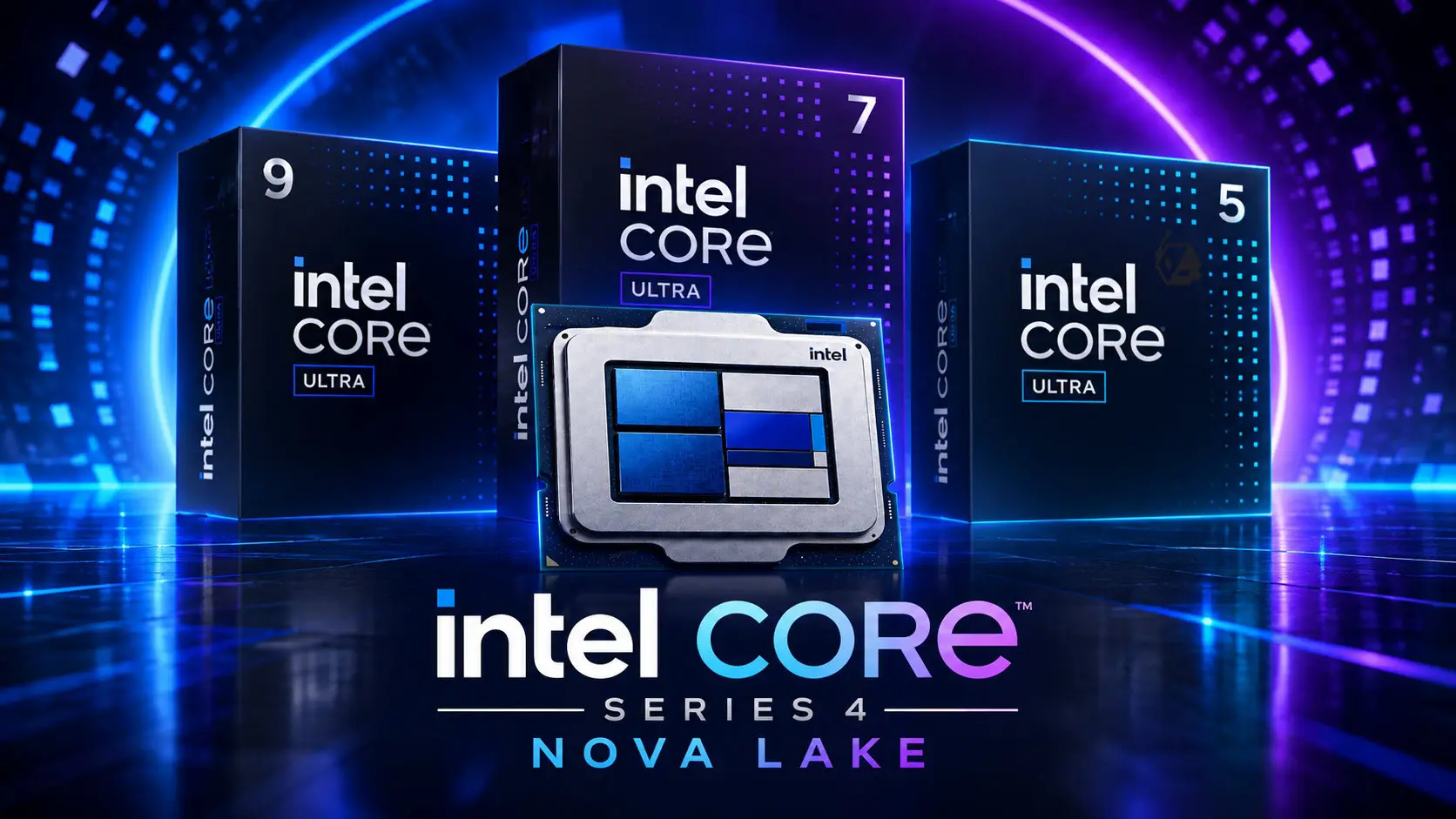 Intel'in Yeni Nova Lake İşlemcileri Ortaya Çıktı: 28 Çekirdekli Dev Model Yolda!