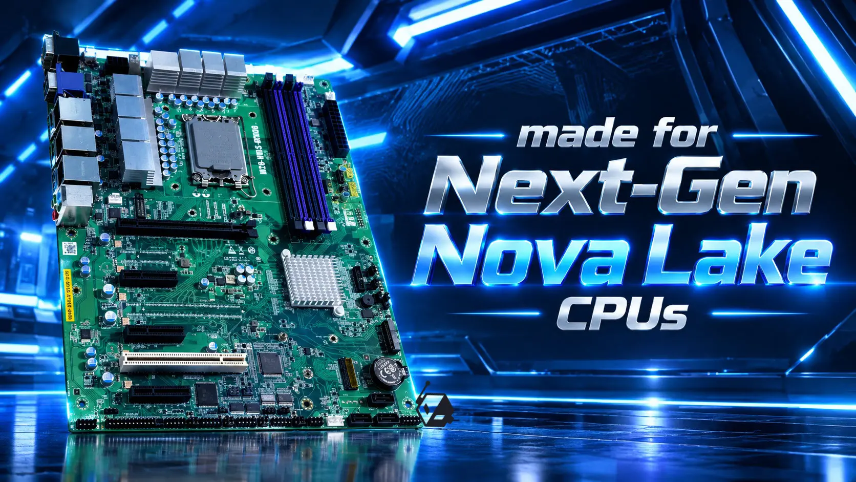 Intel'in Yeni Nesil İşlemcileri İçin LGA 1954 Soketli Anakart Ortaya Çıktı!