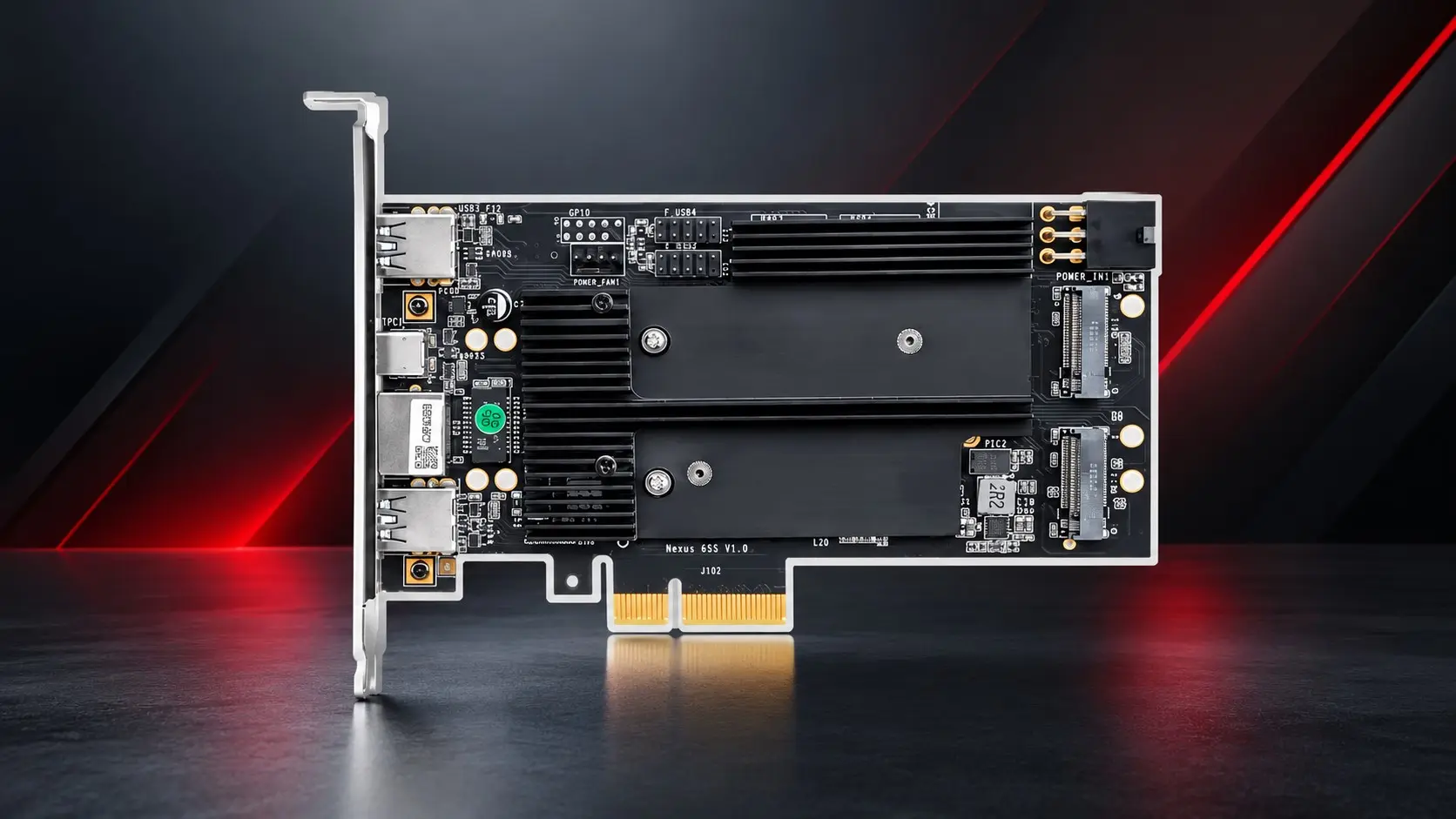 AMD B650 Çipseti 1.600 TL'ye Sabit Disk Yuvası ve 10 Gbps USB-C Portu ile PCIe Kartına Sığdı!