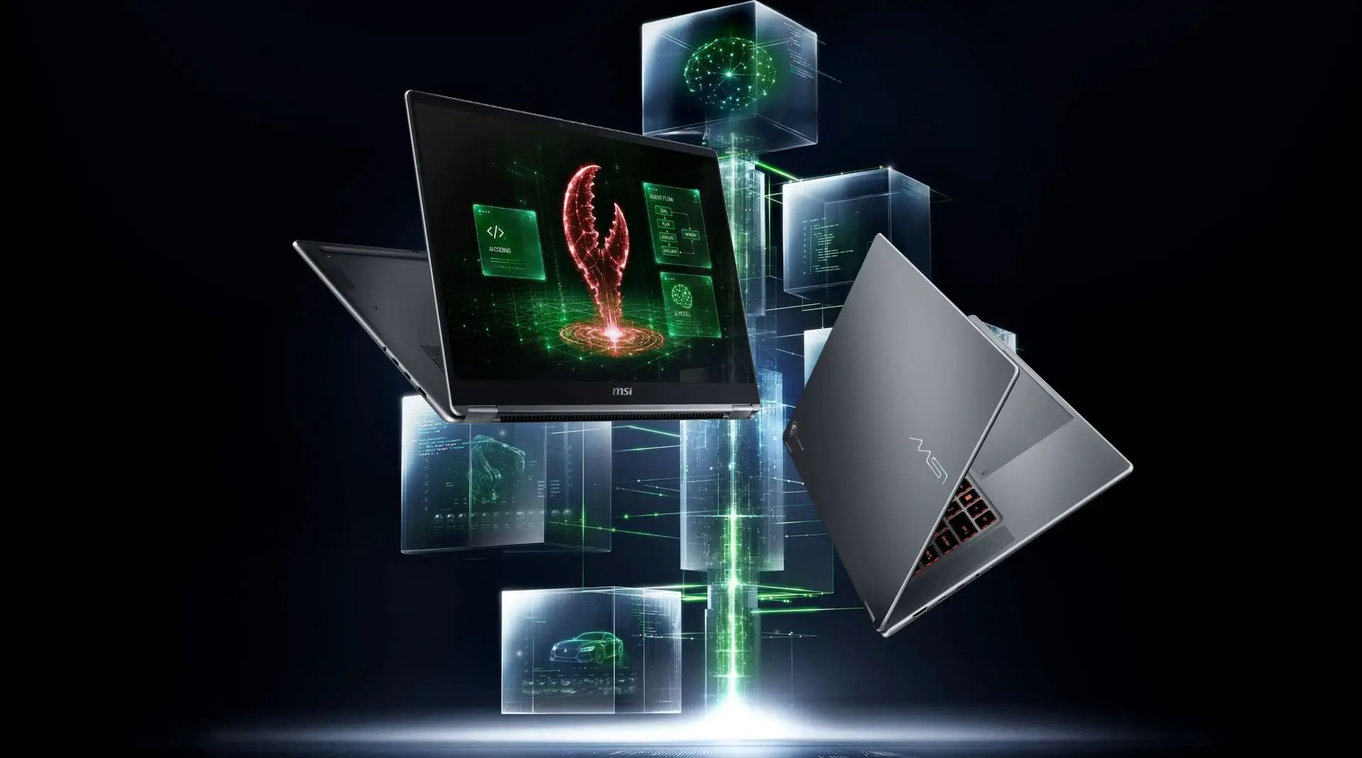 MSI'den Yapay Zeka Devrimi: Prestige N16 Flip AI+ ile 1 Petaflop Güç ve 120 Hz OLED Ekran!