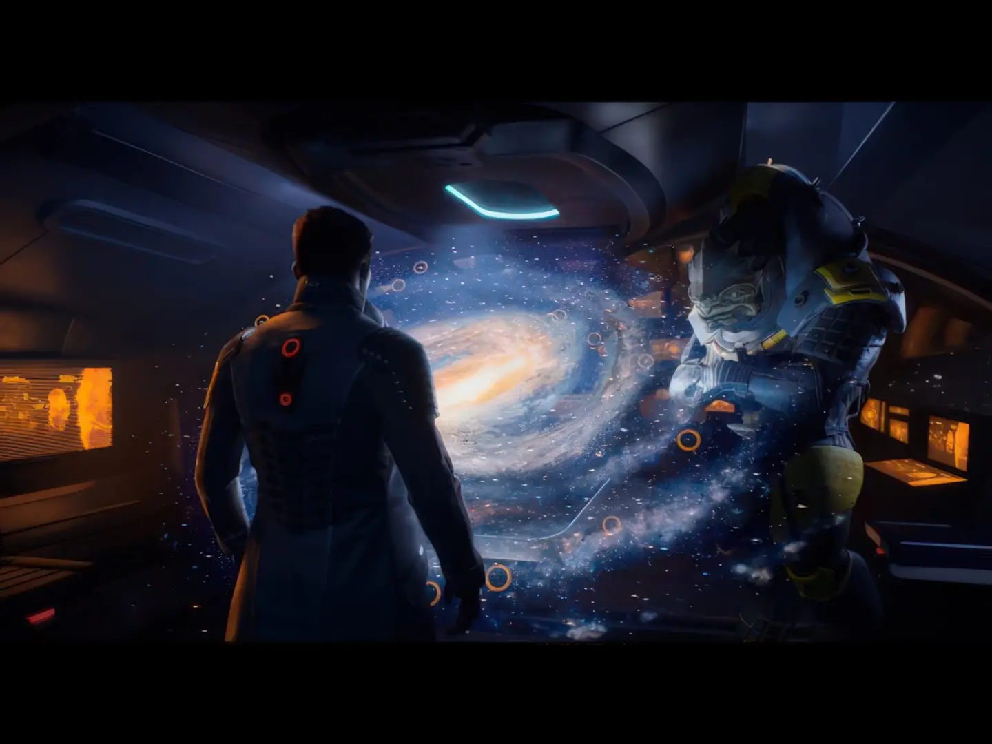 İptal Edilen Mass Effect'in Sızan Fragmanı Ortaya Çıktı: 