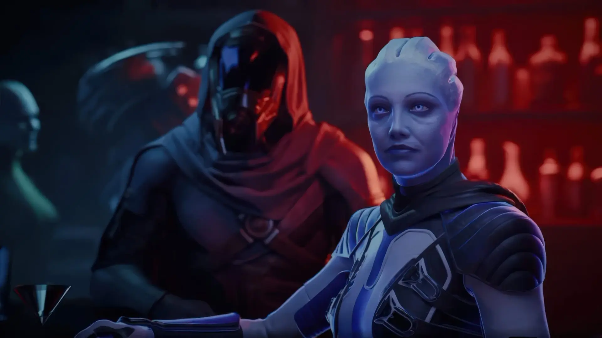 İptal Edilen Mass Effect Evreni: Shepard'dan 600 Yıl Sonra, Gizemli Görevler ve Yeni Bir Kahraman