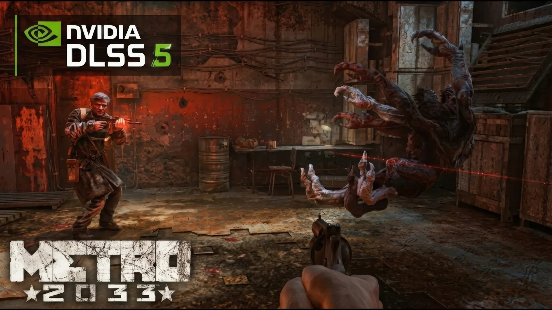 Metro Redux Güncellemesiyle Gelen Sürpriz: NVIDIA DLSS 5, Eski Karakterlere Yeniden Hayat Veriyor!
