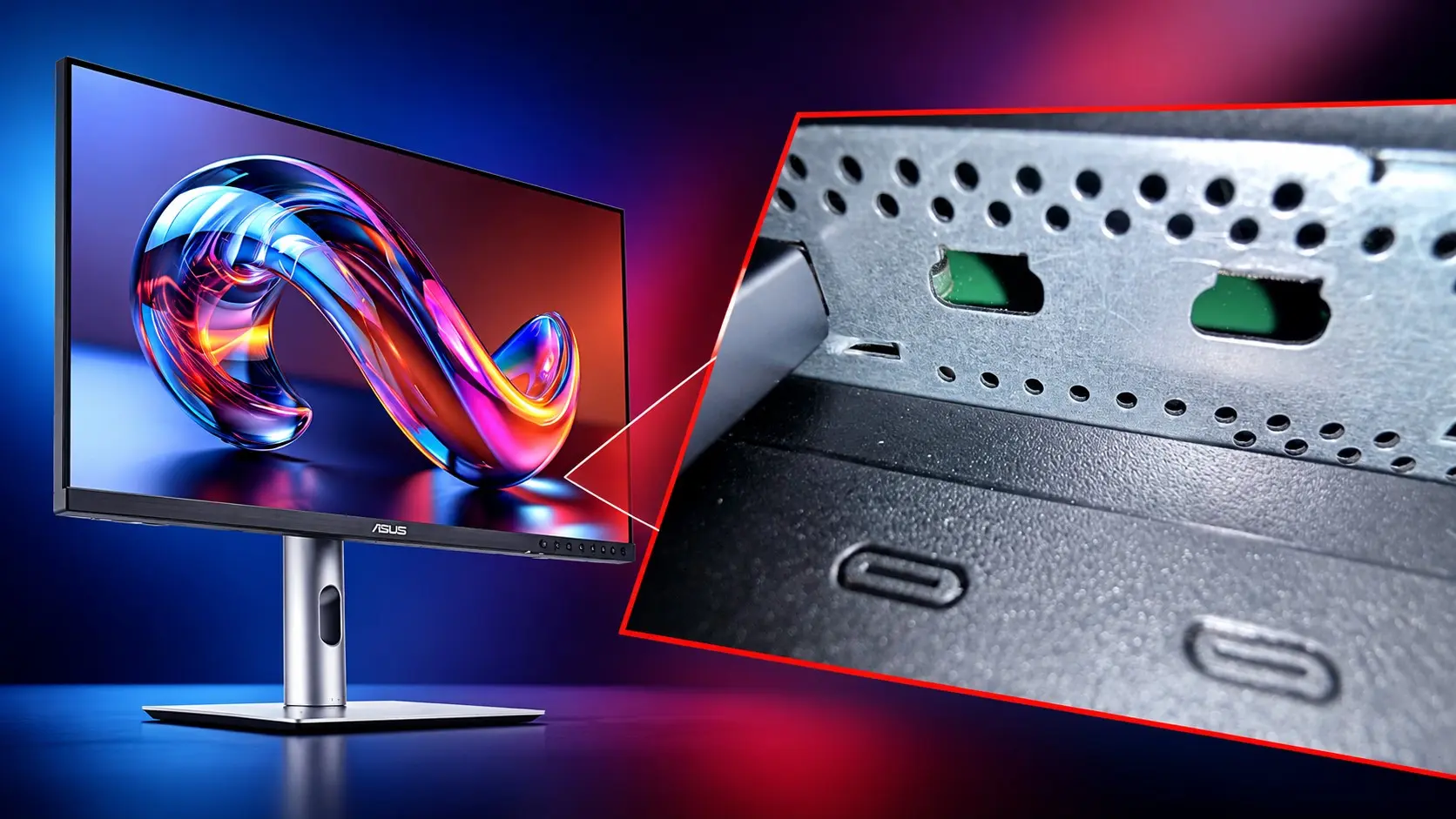 ASUS'tan İnanılmaz İade Süreci: 1.300 Dolarlık Monitör USB'leri Kayıp Geri Döndü, Yenisi İçin Yine Para İstendi!