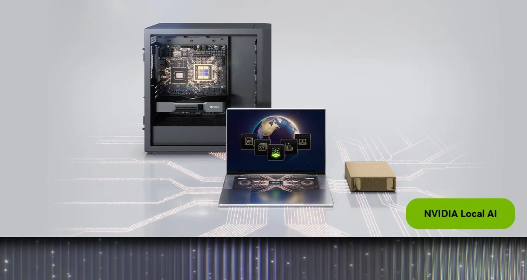 NVIDIA'dan Yapay Zeka Atılımı: DGX ve RTX Sistemleri Yüzde 40 Hızlandı, DGX Spark 8'li Kümelere Çıktı!