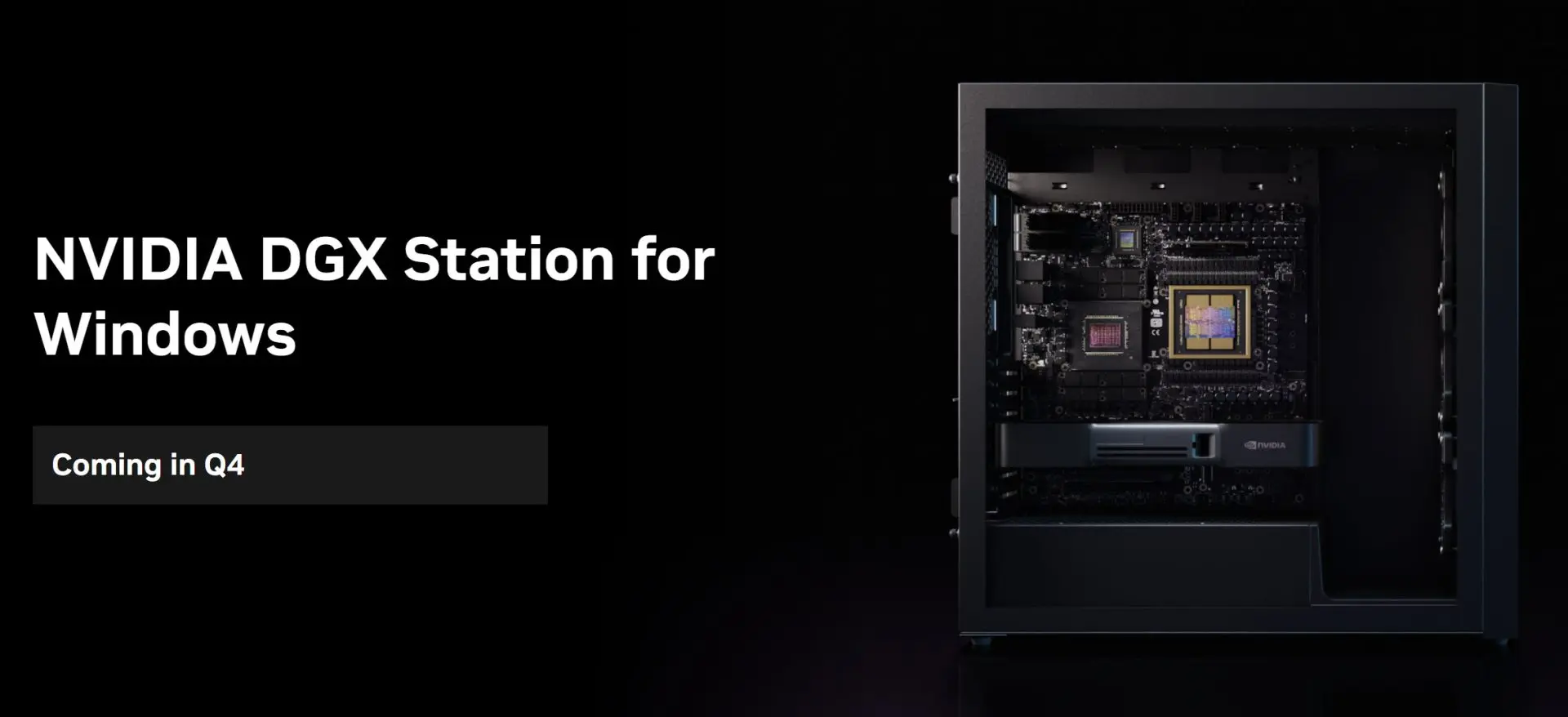 NVIDIA'nın Yapay Zeka Canavarı DGX Station Artık Windows'ta: 748 GB Bellek ve 20 PFLOPs Güç Tek Bir İş İstasyonunda!