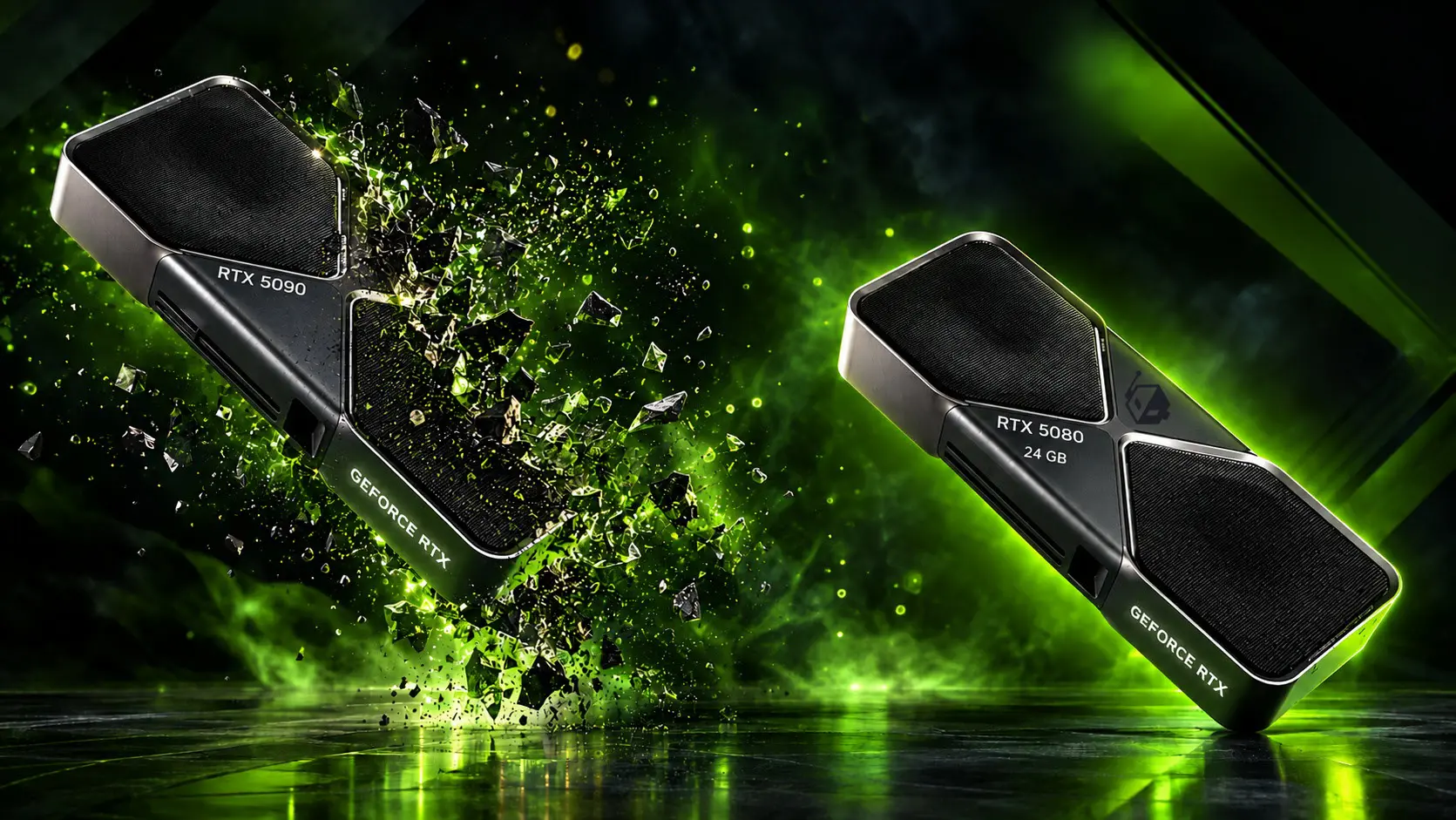 NVIDIA'dan Oyunculara Şok: RTX 5090 Üretimi Durduruluyor, Yerine RTX 5080 24 GB Geliyor!