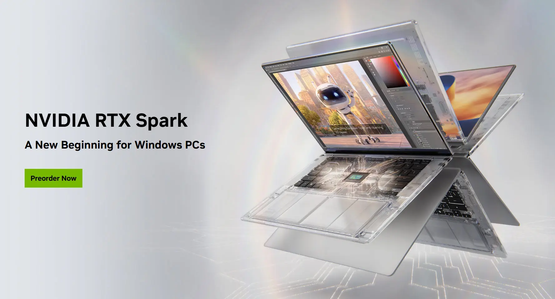 NVIDIA'dan Yeni Devrim: RTX Spark PC'ler Oyun ve Yapay Zeka Dünyasını Birleştiriyor!