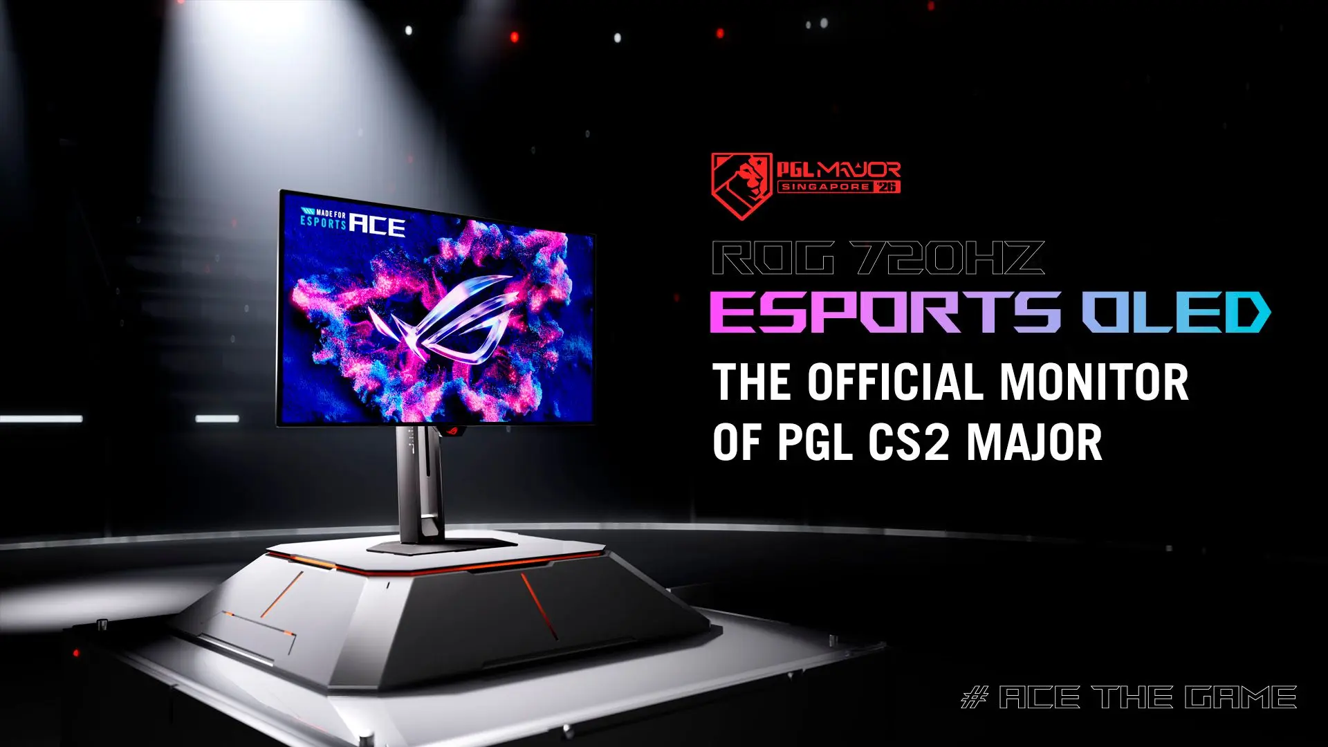 ASUS'tan Oyunculara Yıldırım Hızında Müjde: 720 Hz ve 540 Hz OLED Monitörler Türkiye'de!