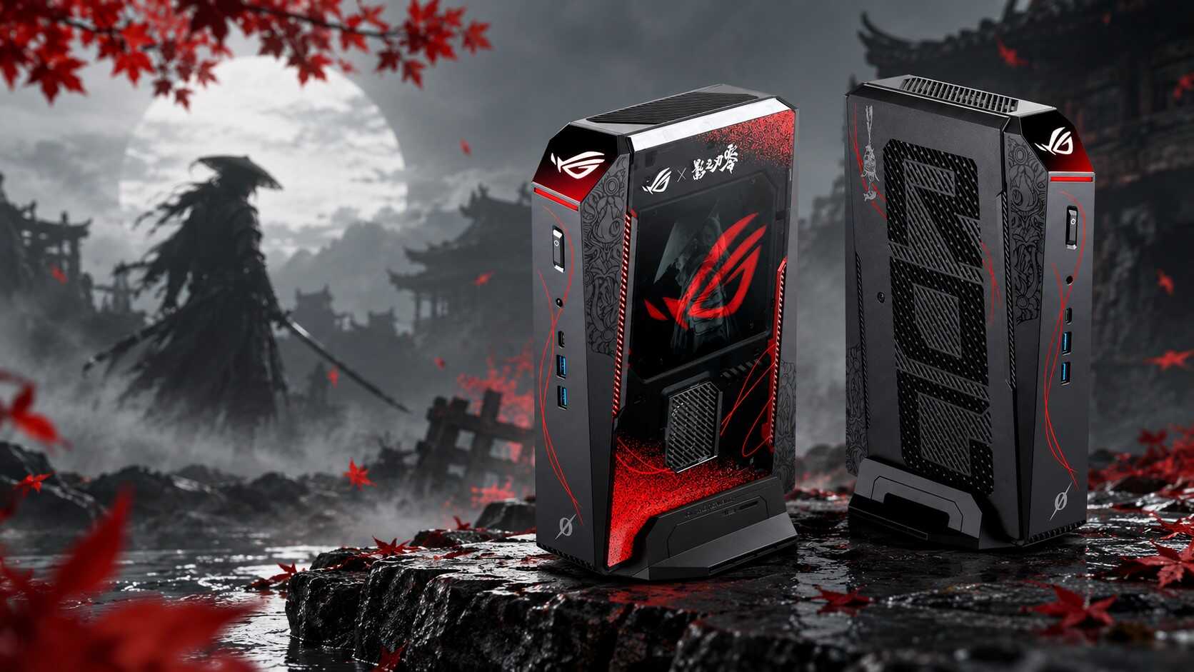 Oyun Tutkunlarına Müjde: ASUS ROG NUC 16 Phantom Blade Zero Özel Serisi Türkiye'de! RTX 5080 Gücüyle Geliyor!