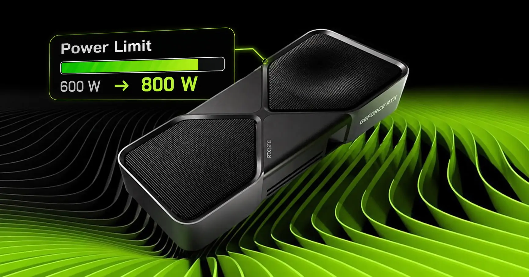 RTX 50 Serisi Kartlarda Güç Sınırı Akıl Almaz Seviyelere Çıkıyor: RTX 5090'a 800W!
