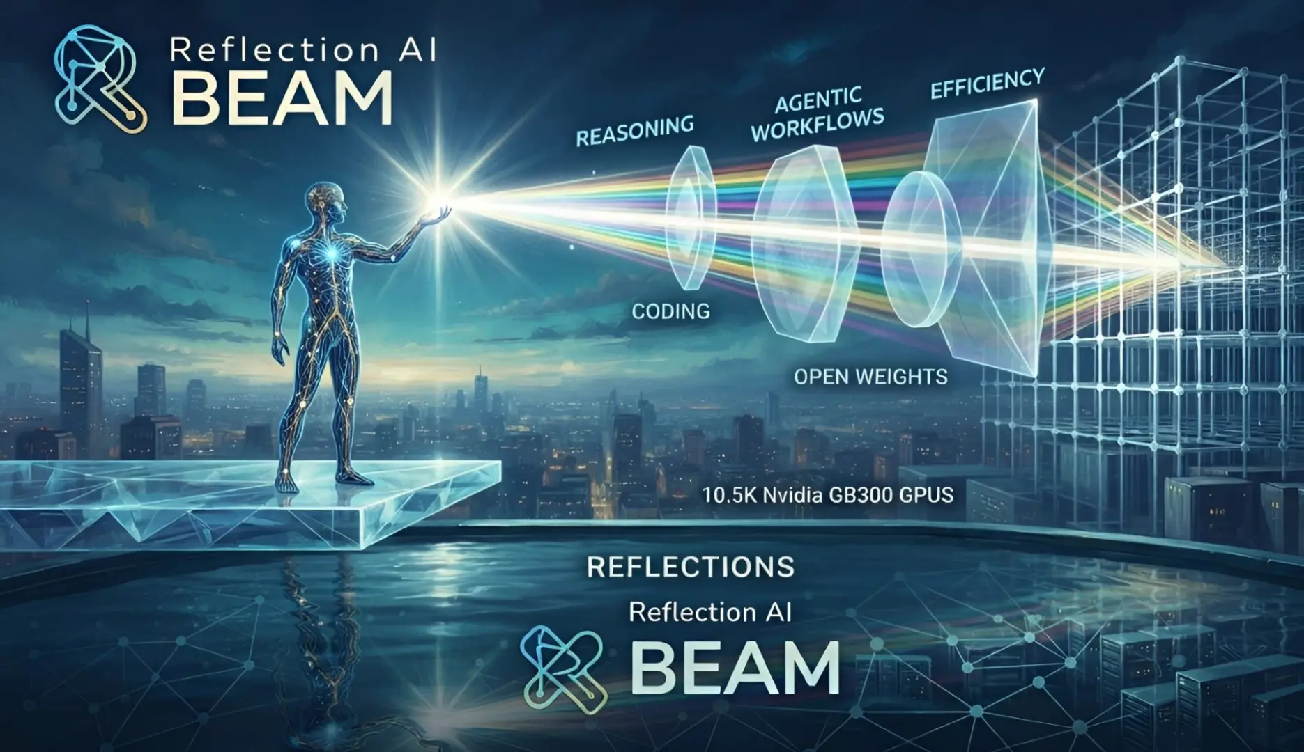 Yapay Zeka Dünyasında Devrim Niteliğinde Gelişme: Reflection'ın Beam Modeli Verimlilikte Yeni Bir Çağ Başlatıyor