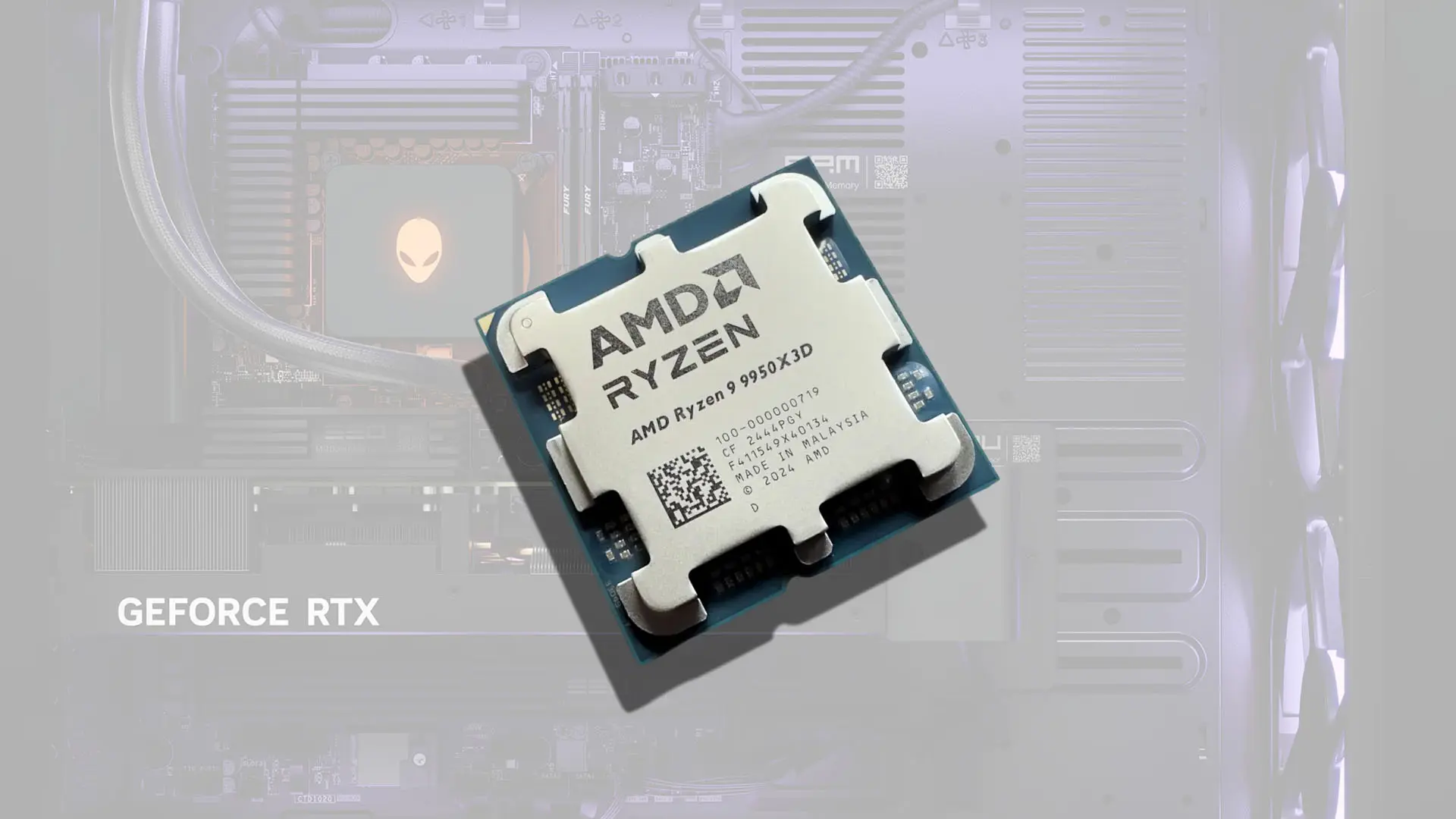 Dell'den Şaşırtan Hamle: Alienware'da Satılan Ryzen 9 9950X3D İşlemciyi Sadece Kendi Anakartına Kilitledi!