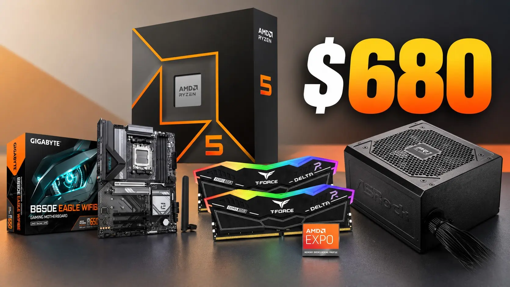 Teknoscope'tan Kaçırılmayacak Fırsat: Ryzen 9 9600X'li Sistem 680 Dolar!