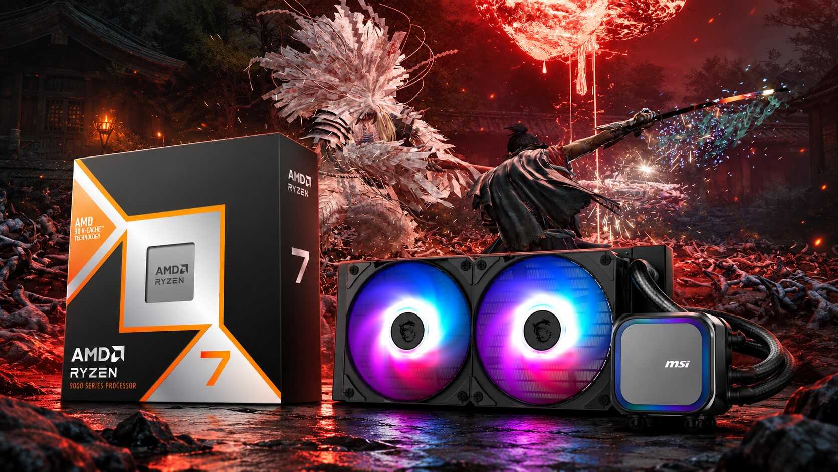 AMD'den Oyun Odaklı Ryzen İşlemcilerde Büyük İndirim: Ücretsiz Soğutucu ve Oyun Fırsatları Teknoscope'ta!