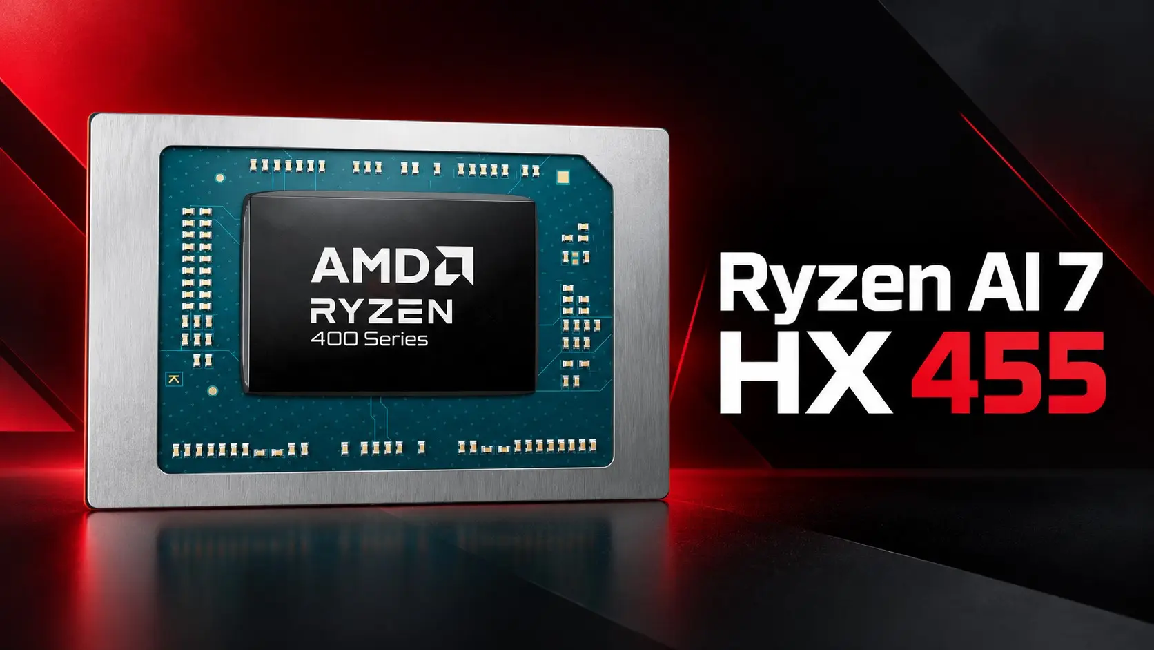 AMD'den Şaşırtan Hamle: Ryzen AI 7 HX 455, 16 Çekirdekli Grafikle Geliyor!