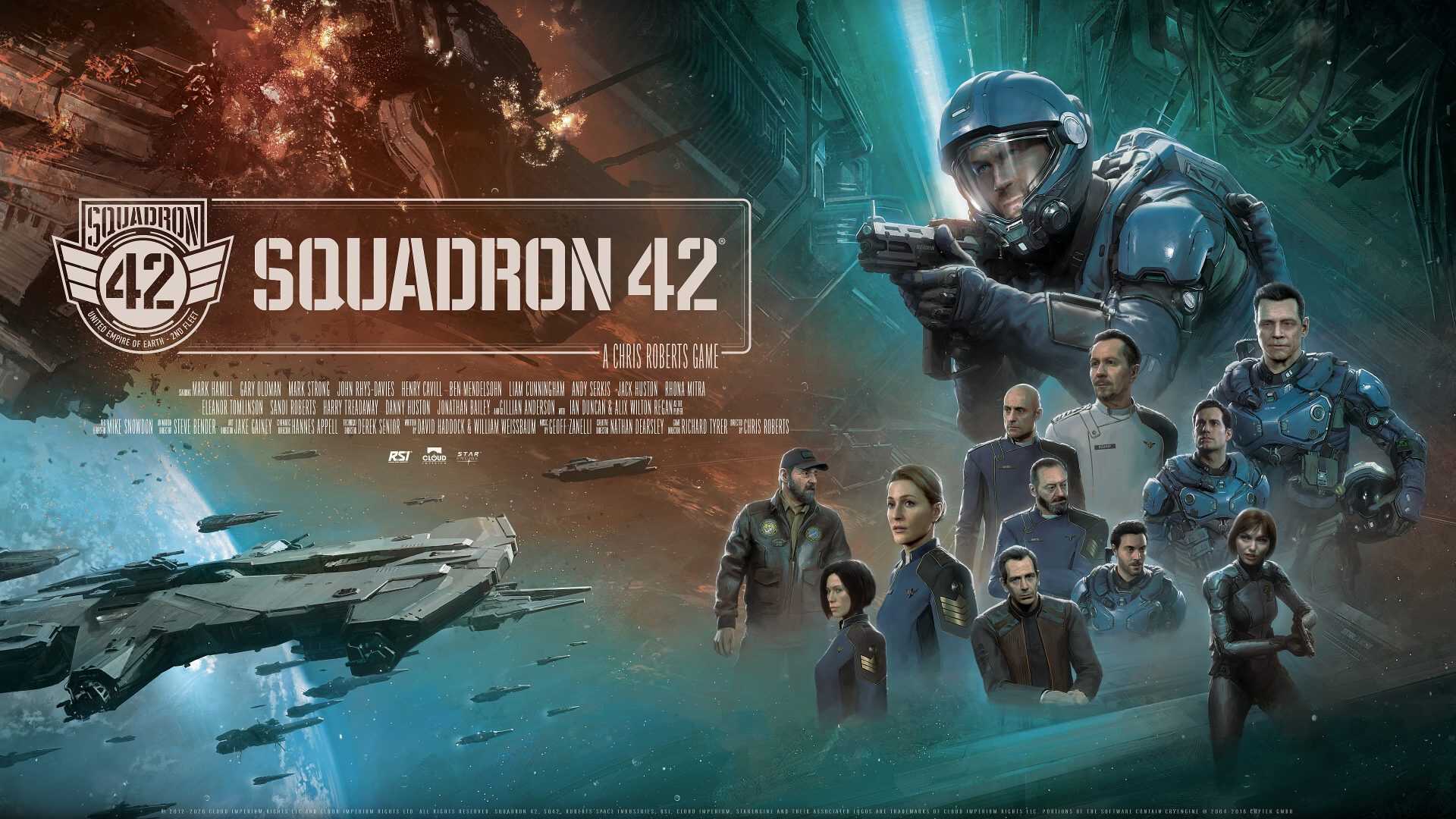 Star Citizen'ın Oyuncu Odaklı Oyunu Squadron 42 Steam'de! Sistem Gereksinimleri Şaşırttı, Çıkış Tarihi Ertelendi