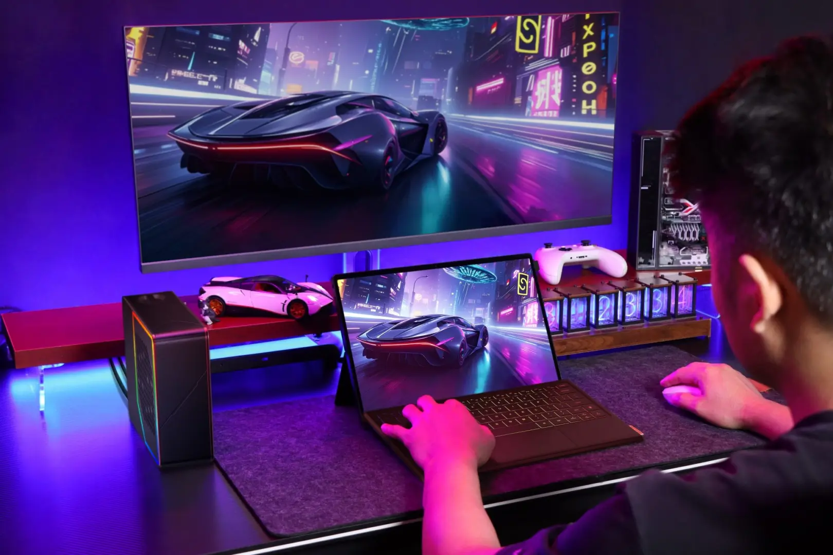 Türkiye'nin İlk Ryzen AI MAX+ 495'li 2'si 1 Arada: OneXPlayer Super X Pro Sıvı Soğutma Desteğiyle Geliyor!