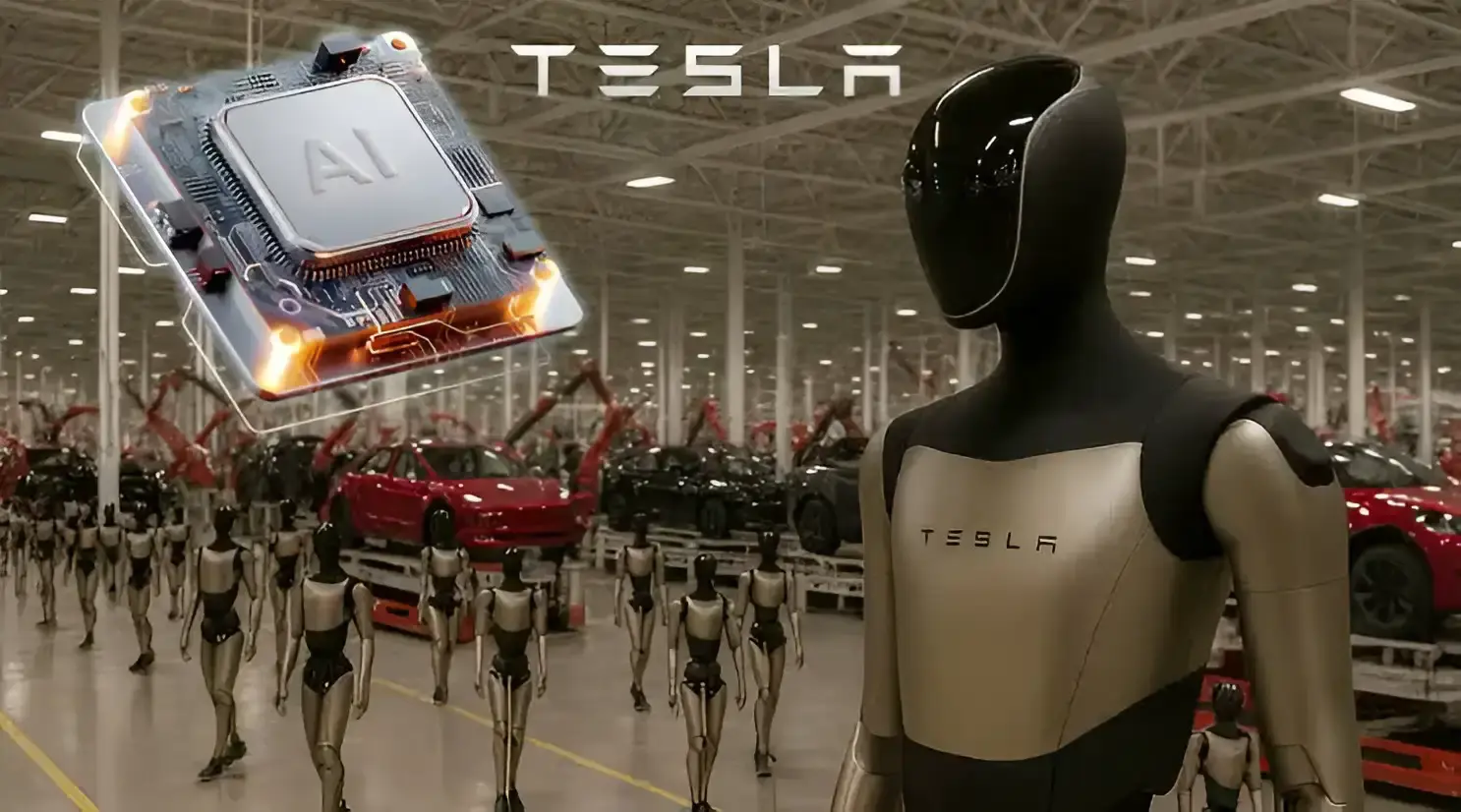 Elon Musk'tan Şaşırtan Hamle: Tesla'nın Yapay Zeka Çipleri Bellek Kısıtlamasına Gidiyor, Performans Sabit Kalacak!