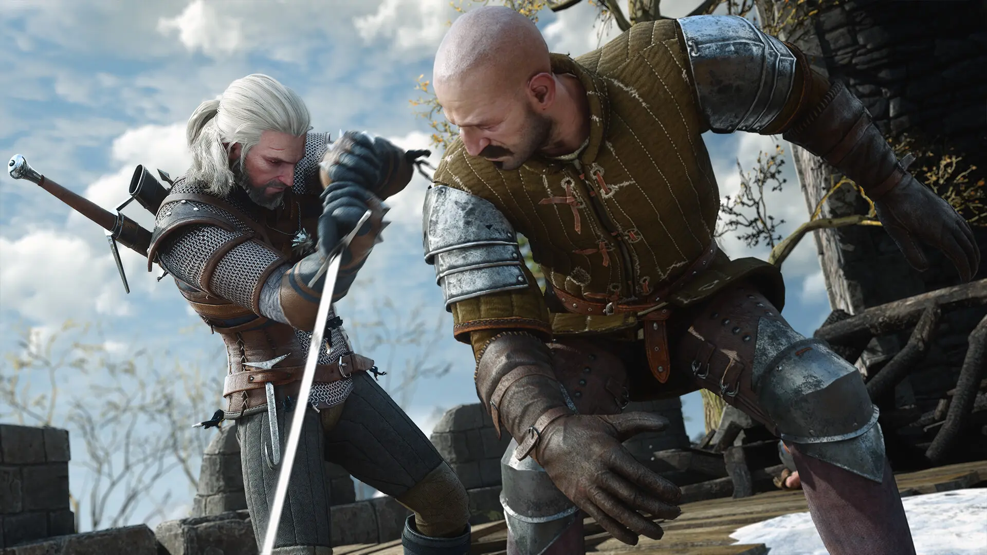 The Witcher Remake Ertelendi, Modder Orijinal Oyunu Yeniden Canlandırıyor!