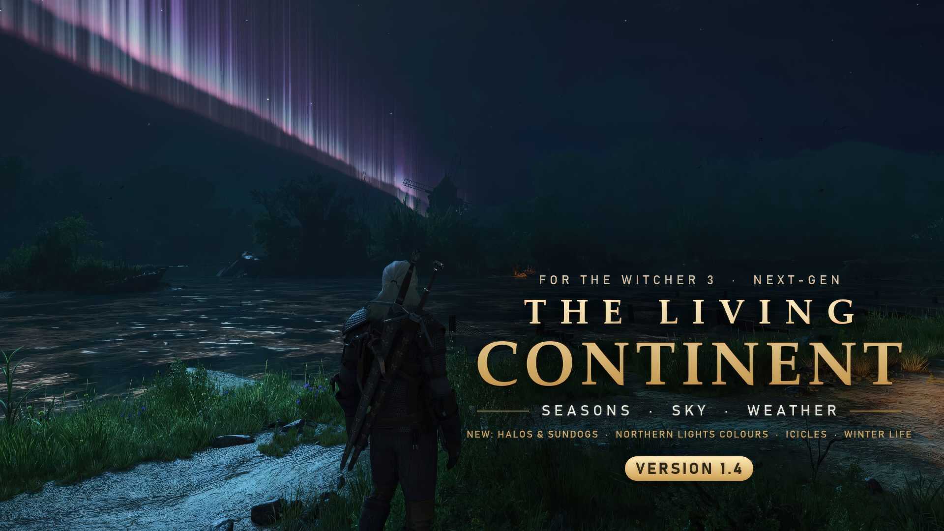 The Witcher 3'e Yapay Zeka Destekli Dört Mevsim Modu: Kar, Çiçekler ve Gökyüzü Yeniden Canlanıyor!