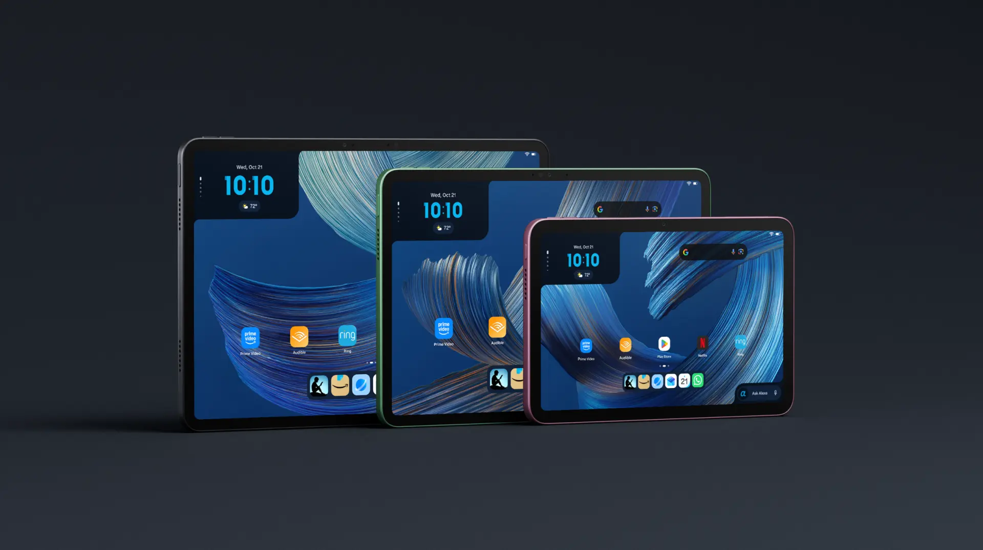 Amazon'dan Büyük Değişiklik: Artık Fire Değil, Tamamen Android Tabanlı Yeni Alexa Tabletler Geliyor!