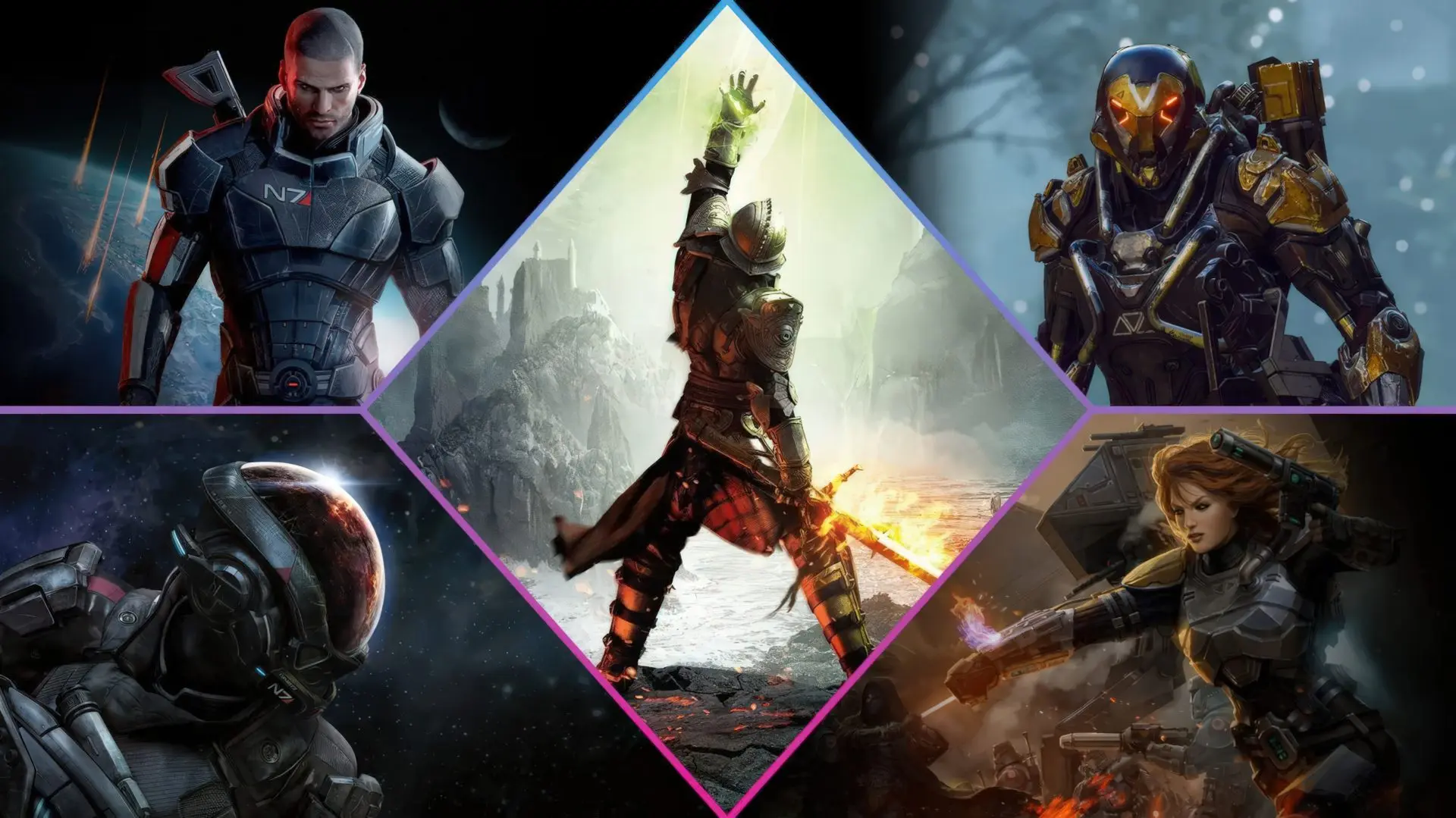 Oyun Dünyası Yasa Boğuldu: BioWare Kapatıldı, Mass Effect Projesi İptal!