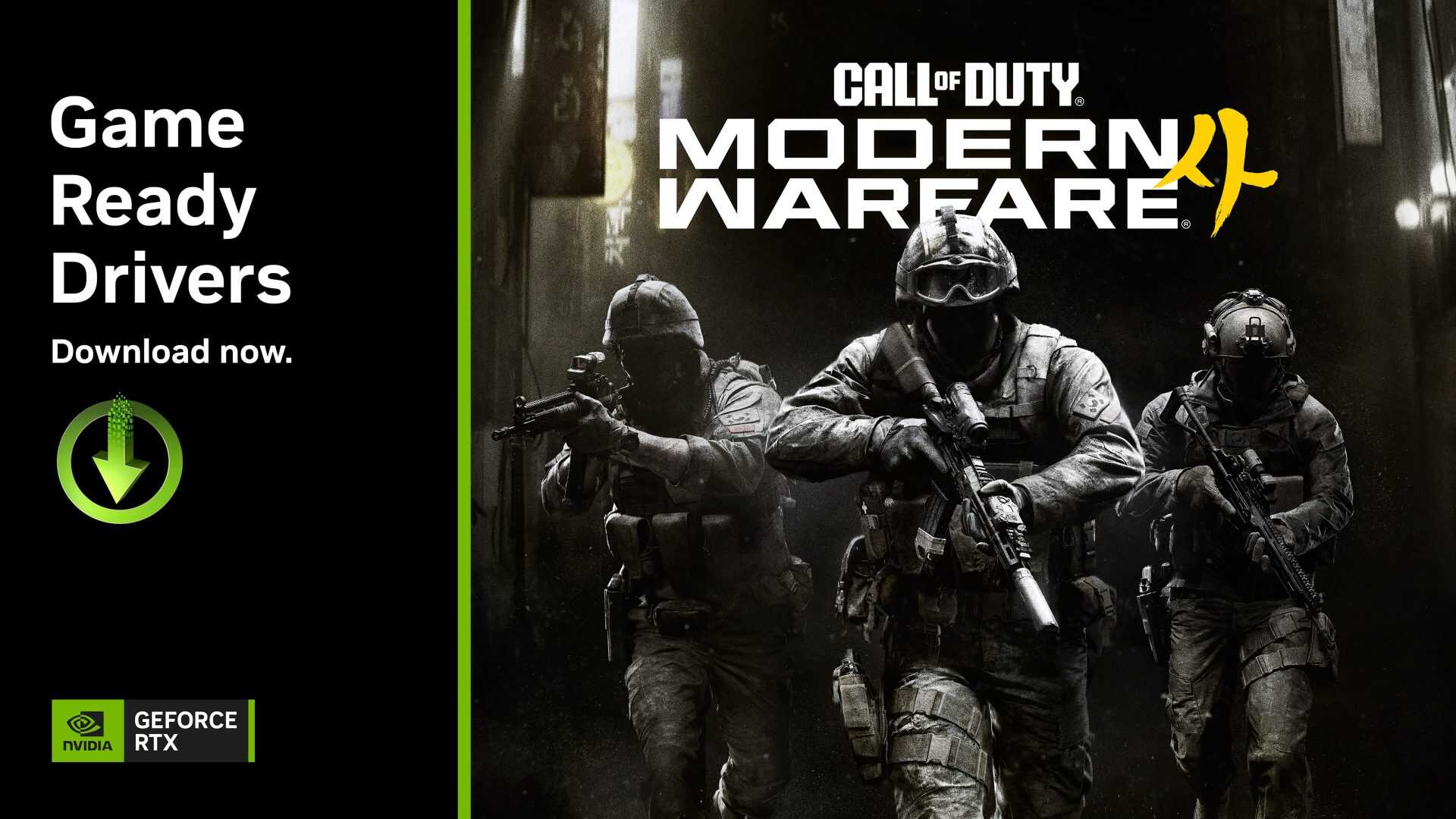 NVIDIA'dan Yeni GeForce Sürücüsü: Modern Warfare 4 ve Diğer Oyunlar İçin Optimize Edildi!