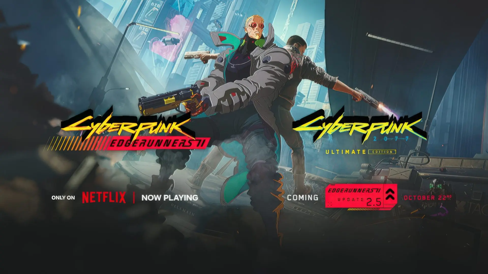 Cyberpunk 2077'ye Yeni Güncelleme: Edgerunners 2 Mürettebatı, Çift Silah Kullanımı ve Konsol Modları Geliyor!