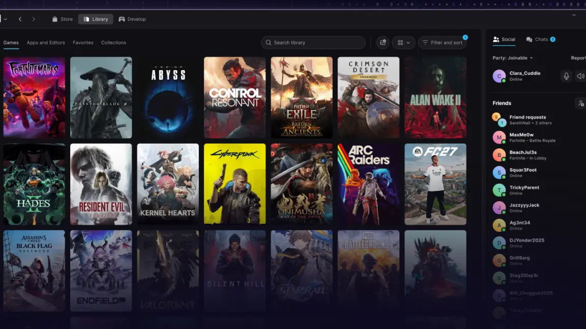 Epic Games Fütüristik 'Vibe Kodlama' ile Steam'e Meydan Okuyor: Yeni Launcher Ne Kadar Hızlı?