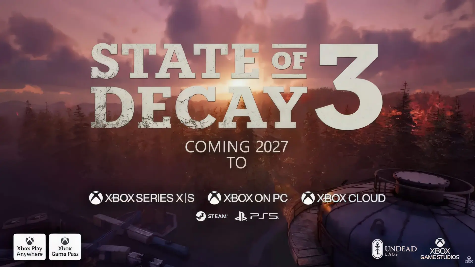 State of Decay'ın 25 Milyon Oyuncuya Ulaşmasında Game Pass'in Rolü Büyüktü